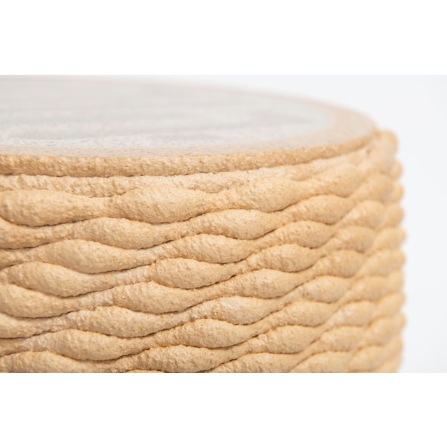 Metric Stool in Beige by Philipp Aduatz Design For Sale - Image 6 of 15