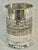Mid 20th Century Sheffield Silver Co. Art Deco Pierced Silver Plate Wine Bottle Holder For Sale - Image 10 of 10