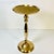 Brass 1970s Vintage Art Deco Hollywood Regency Boho Chic Brass Drinks Table. For Sale - Image 8 of 12