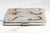 Amazing Antique Sterling Silver Hand Painted Enamel Fishing Fish Trout Cigarette Case Holder Sporting Art Deco Luxury Style For Sale - Image 9 of 18