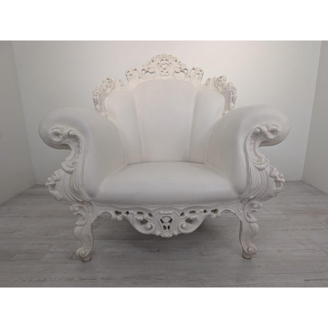 Italian Louis Style Outdoor Armchair by Magis For Sale - Image 6 of 15