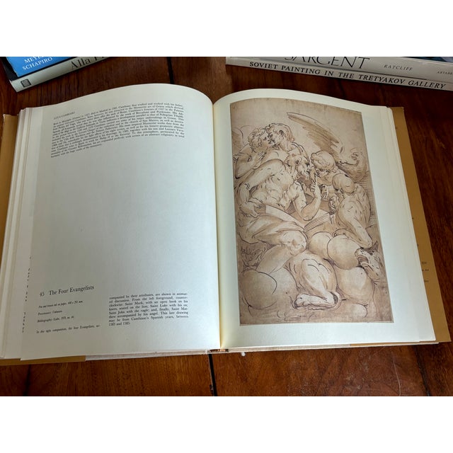Paper 1983 First American Edition "Masterpieces of Italian Drawing" Linen Hardcover For Sale - Image 7 of 12
