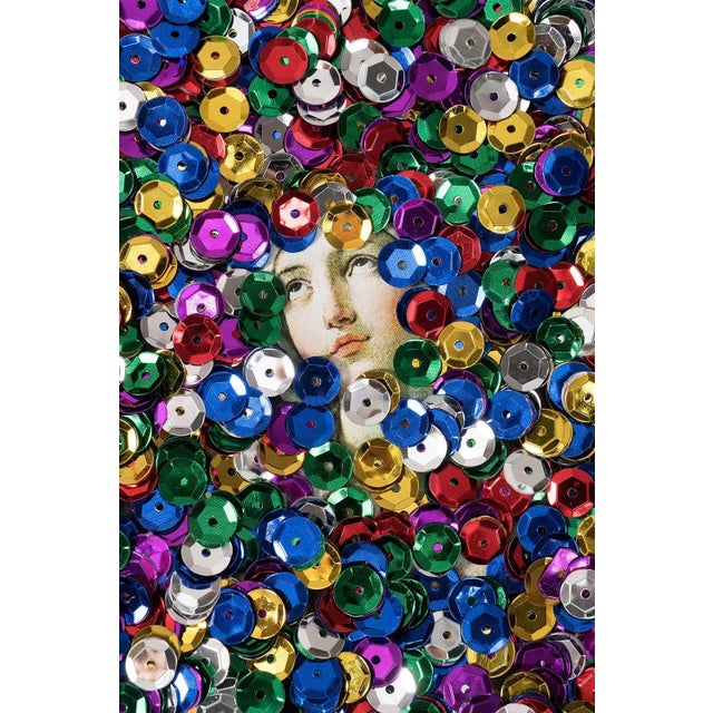 "Glamorous" Contemporary Surrealist Style Limited Edition Photograph by Zeren Badar For Sale