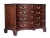 George III Mahogany Serpentine Chest of Drawers, 1700s For Sale