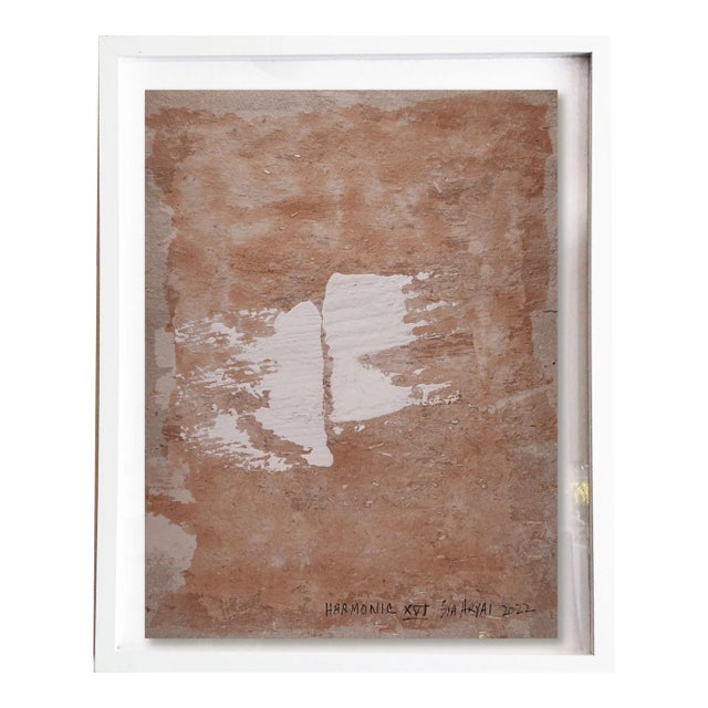 "Harmonic. XVI" Contemporary Original Abstract Acrylic Painting, Framed For Sale