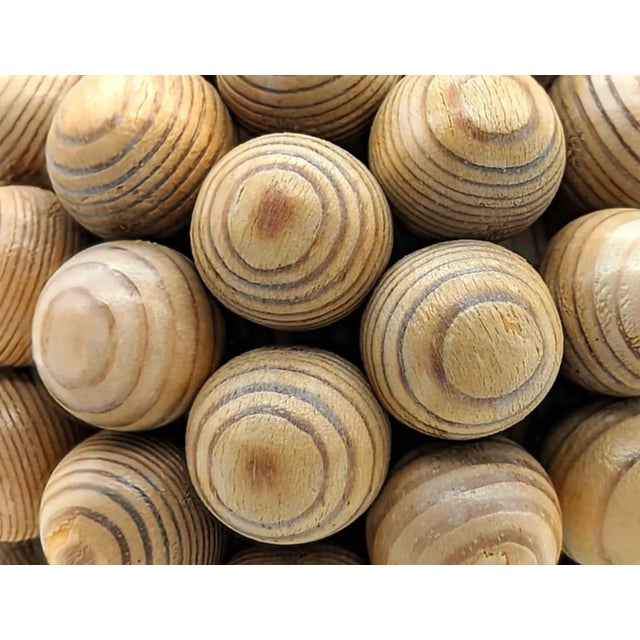 Sand 1970s Kaija Aarikka Pohjanpässi Pine Wood Ram Figurine For Sale - Image 8 of 12