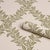 Schumacher Schumacher Tyninghame Trellis Wallcovering In Sage For Sale - Image 4 of 6