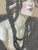 1910s Jean-Gabriel Domergue, Portrait of a Woman, 1919, Canvas, Framed For Sale - Image 5 of 9