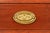Brown Baker Furniture Style Georgian Carved Mahogany Dresser or Chest of Drawers For Sale - Image 8 of 14