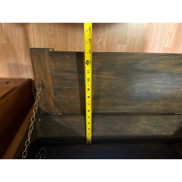 Antique Art Craft Style Metamorphic Side Table For Sale - Image 11 of 11