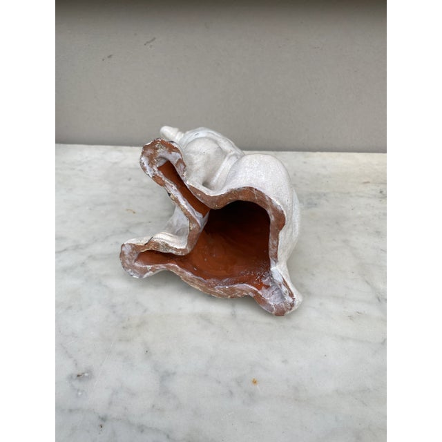 1900 - 1909 Terracotta Majolica Bulldog Bavent Normandy For Sale - Image 5 of 6