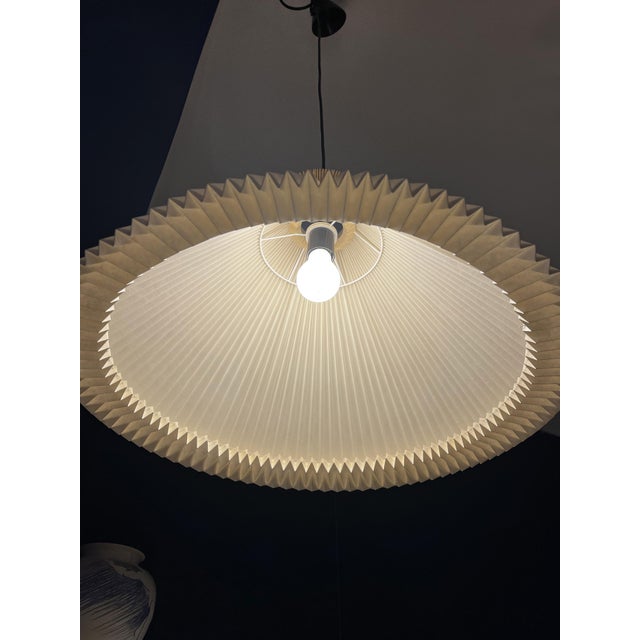 Model 6/38 Pendant in Plasticized Paper from Le Klint, 1980s For Sale - Image 11 of 14