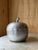 Mid-Century Modern Italian Aluminum Apple Ice Bucket with Textured Stem, 1960s For Sale - Image 4 of 14