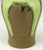 Ginger Jar Shaped Vase in Celery & Rough Sand Glaze For Sale - Image 4 of 4