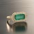 Natural Emerald and Diamond Ring 6.5 14k Y Gold 2.32 TCW Certified For Sale - Image 12 of 13
