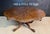 Brown Antique Burr Walnut Centre Table, 1860 For Sale - Image 8 of 11