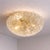 Transparent and Gold Lotus Murano Style Glass Sputnik Chandelier For Sale - Image 11 of 11