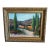 Framed Original Southwestern Adobe Landscape Oil Painting, Signed Larson 1977 For Sale