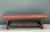 Wood Vintage Swedish Dux Woven Leather and Teak Coffee Table For Sale - Image 7 of 12