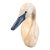 Vintage Painted Wood Swan Decoy For Sale