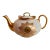 Rare Hutschenreuther Martha Washington "States" China Teapot From Mount Vernon, C. 1950 For Sale