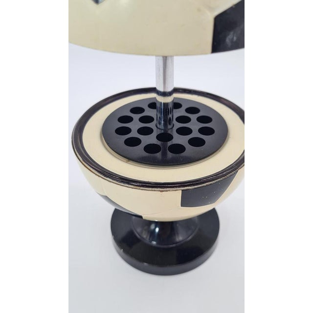 Vintage Standing Ashtray Football, 1960s For Sale - Image 11 of 13