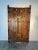 Brown Reproduction Chinese Wood with Iron Doors with Food Dog Knockers - a Pair For Sale - Image 8 of 13