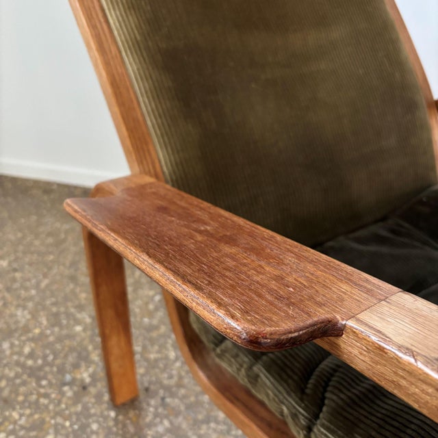 Wood Armchair by Yngve Ekström for Swedese AB, Sweden, 1960s For Sale - Image 7 of 13