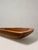 Vintage Hand Carved Long Wood Dough Bowl For Sale In Los Angeles - Image 6 of 11