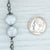 2020s Gray Cultured Pearl Diamond Statement Necklace Bead Strand 26” Layer Nordstrom For Sale - Image 5 of 5
