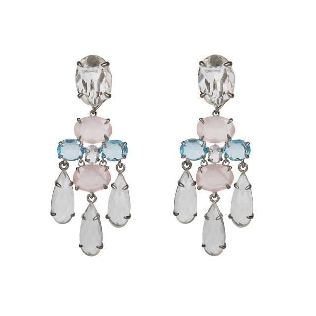 Make a grand style statement with our Greta Statement Earrings. These magnificent earrings are designed to capture...