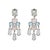 Make a grand style statement with our Greta Statement Earrings. These magnificent earrings are designed to capture...