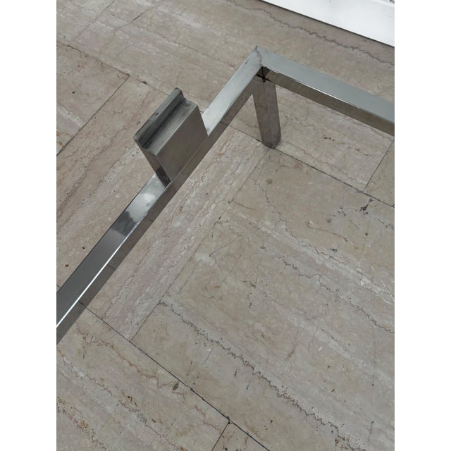 Large Low Center Table from Fontana Arte, Italy, 1970s For Sale - Image 12 of 14