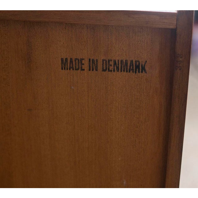 Large Teak Bookcase from Ølholm Møbelfabrik, Denmark, 1960s For Sale - Image 6 of 8