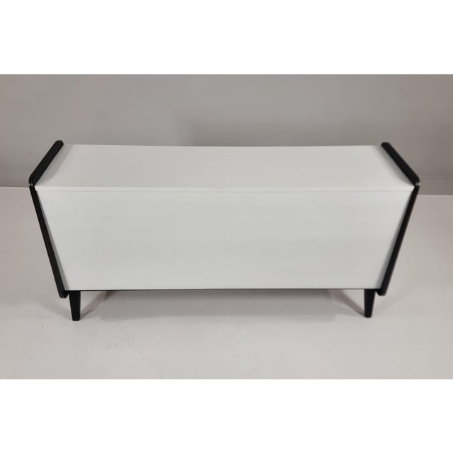 Vintage Commode in Ash, 1970s For Sale - Image 3 of 12