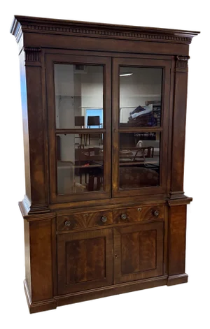Drexel Heritage Covington Park Two Piece Hutch