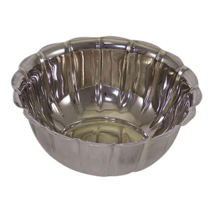 1970’s Vintage/New Silverplate Fluted Bowl by Hohman & Katz