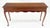 Solid Cherry Queen An Style Two Drawers Low Profile Console Table MINT For Sale - Image 6 of 16