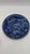 A Blue Dark Transfer Decorated Staffordshire Plate "Warleigh House, Somersetshire", by Ralph Hall, Circa 1830's Made in...