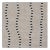 Schumacher Elodie Embroidery Fabric in Natural For Sale