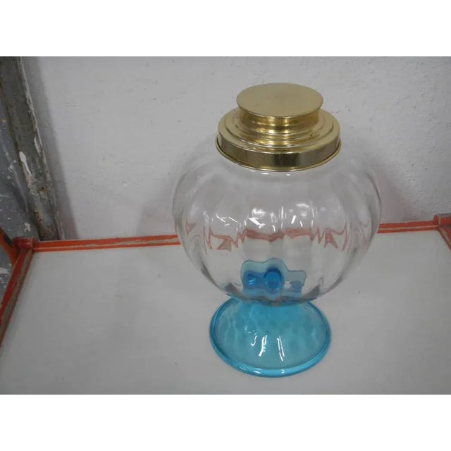 Metal Vintage Store Vase, 1970s For Sale - Image 7 of 7