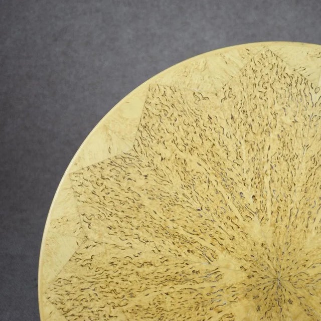 Swedish Model Båstad Coffee Table by Carl Malmsten for Anders Häll, 1982 For Sale - Image 3 of 8