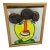 1970s Peter Keil Abstract Portrait Painting My Friend From Palma For Sale