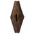 Vintage Zulu Elongated Shield Wall Decor For Sale - Image 4 of 4