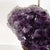 Early 21st Century Single Natural Amethyst Fragment Table Lamp For Sale - Image 11 of 12