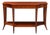 Barbara Barry for Baker Furniture Modern Mahogany Console Sofa Entryway Table For Sale