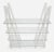 Acrylic and Glass Shelving Unit, 1970s, Set of 6, in Very Good conditions. Designed 1970 to 1979