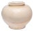 Chinese Petite Crème White Jar, C. 1850 For Sale