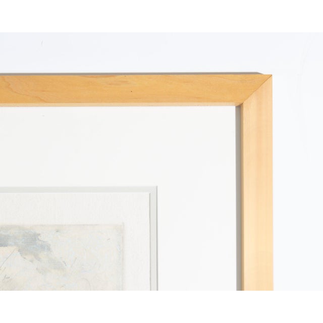 Late 20th Century “Oratorio” Abstract Etching by Nissan Engel For Sale - Image 5 of 9