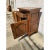 Late 20th Century Late 20th Century French Solid Oak Vintage Cabinet For Sale - Image 5 of 12